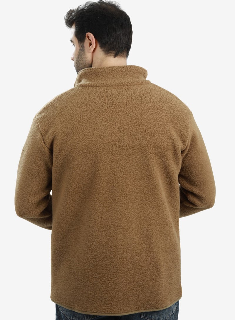 WHITE RABBIT The Ultimate Men's Full-Zip Fleece Jacket - Image 4